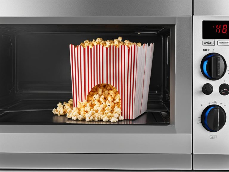 Is Popcorn Popping in a Microwave Oven Endothermic or Exothermic?
