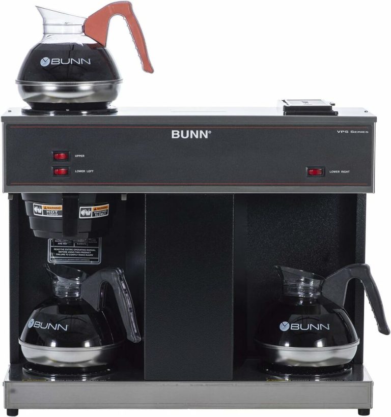 The Best 6 bunn commercial coffee makers in 2024 – Reviews & Buyer’s Guide